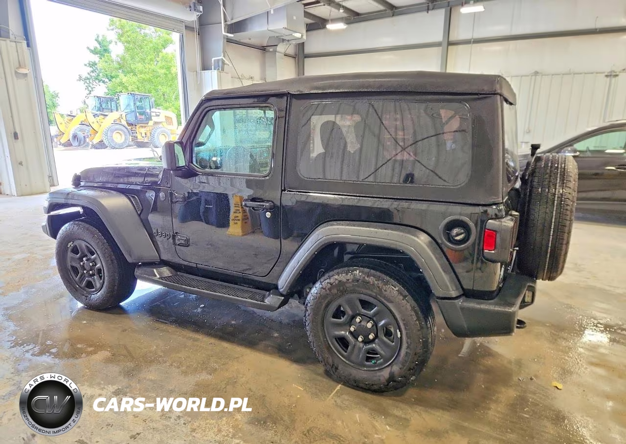 2024 Jeep Wrangler Sport VIN:1C4PJXANXRW136368 - 2
