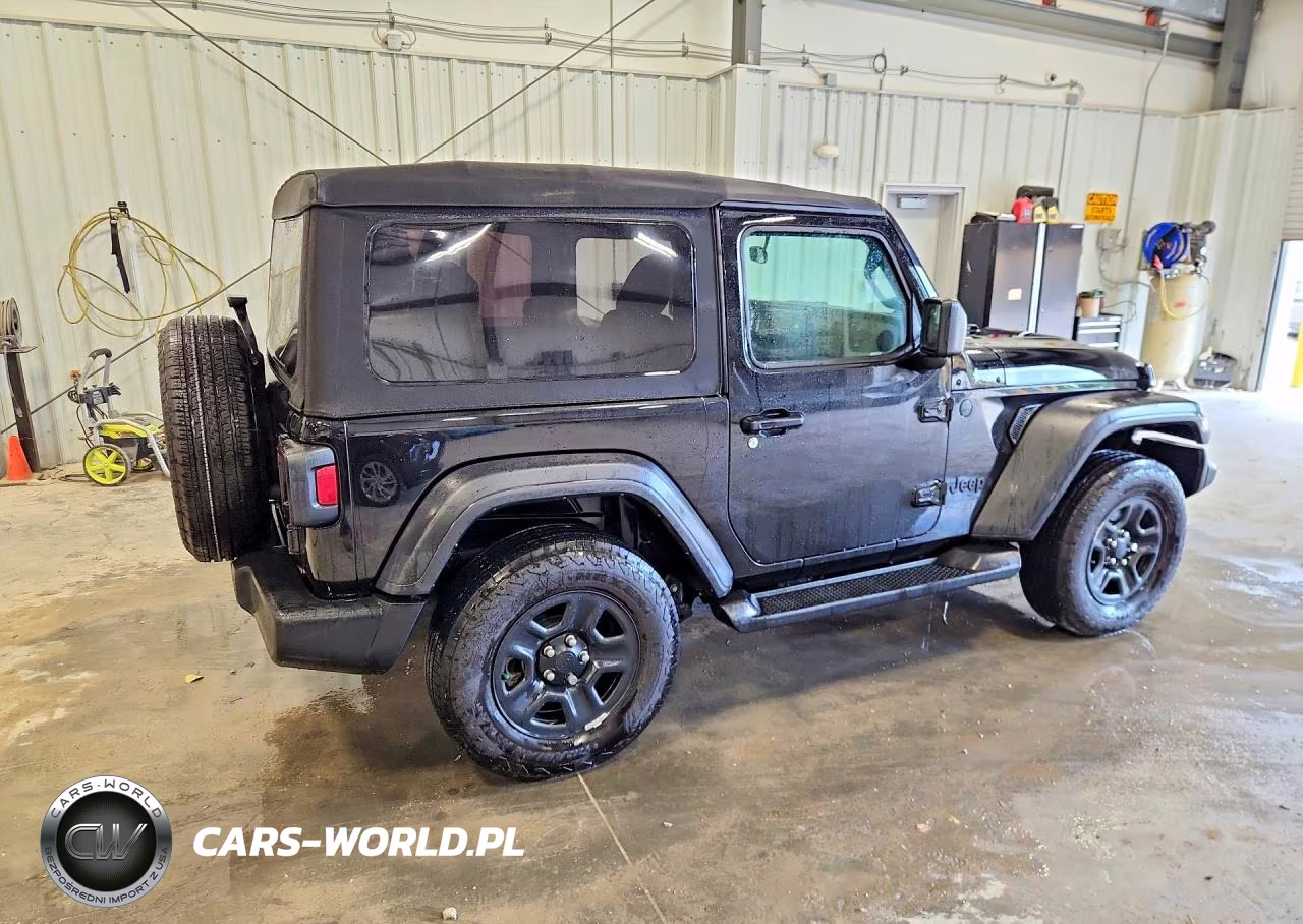 2024 Jeep Wrangler Sport VIN:1C4PJXANXRW136368 - 3