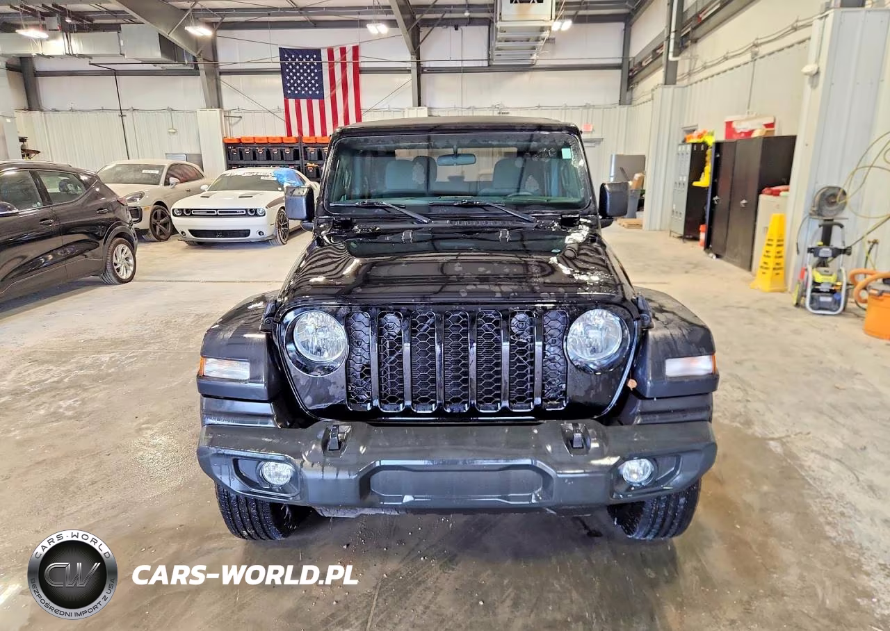 2024 Jeep Wrangler Sport VIN:1C4PJXANXRW136368 - 5