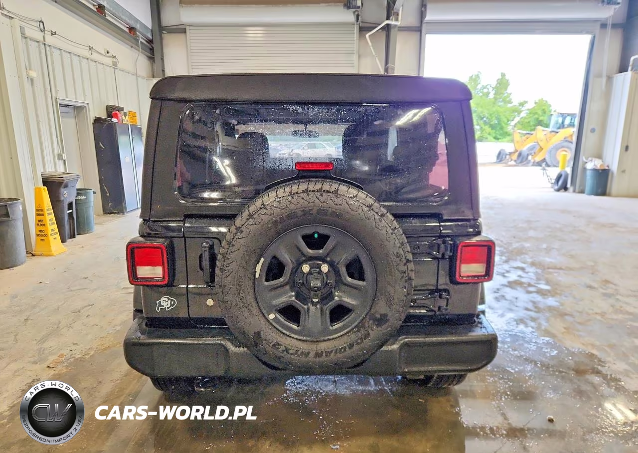 2024 Jeep Wrangler Sport VIN:1C4PJXANXRW136368 - 6