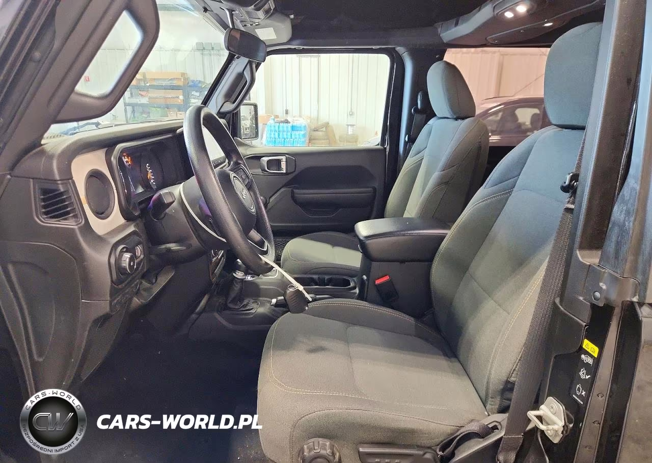 2024 Jeep Wrangler Sport VIN:1C4PJXANXRW136368 - 7