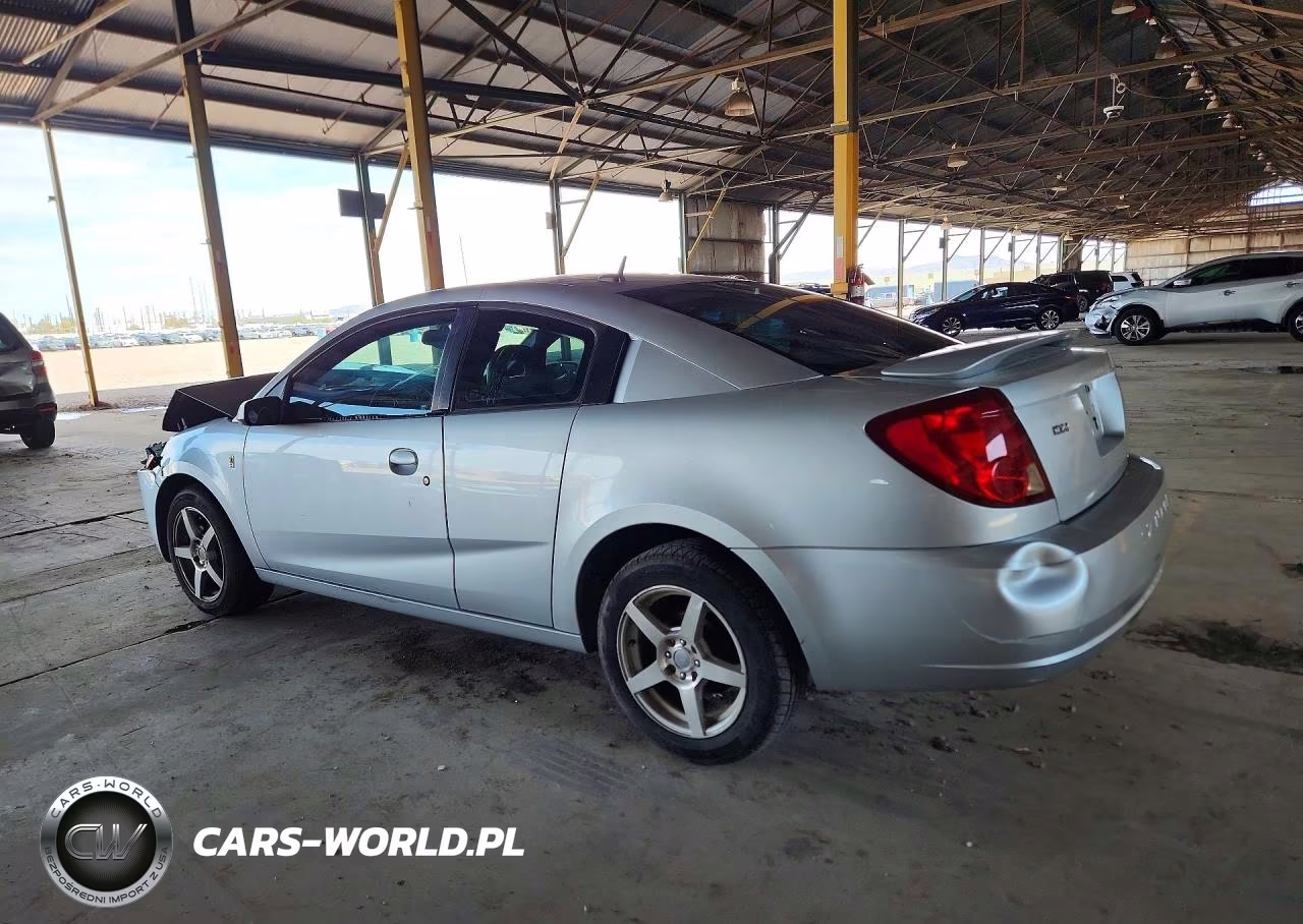 2006 Saturn Ion Level 3 VIN:1G8AW18F56Z106105 - 2