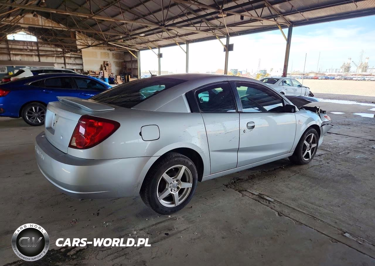 2006 Saturn Ion Level 3 VIN:1G8AW18F56Z106105 - 3