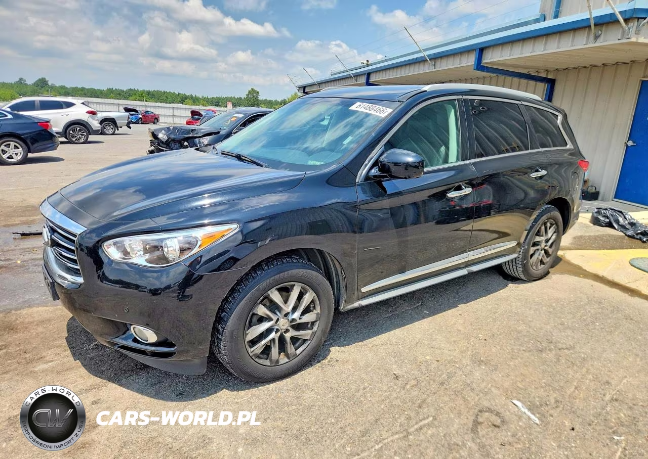 2013 Infiniti Jx35 Base