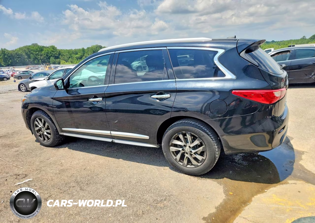 2013 Infiniti Jx35 Base VIN:5N1AL0MM4DC303288 - 2