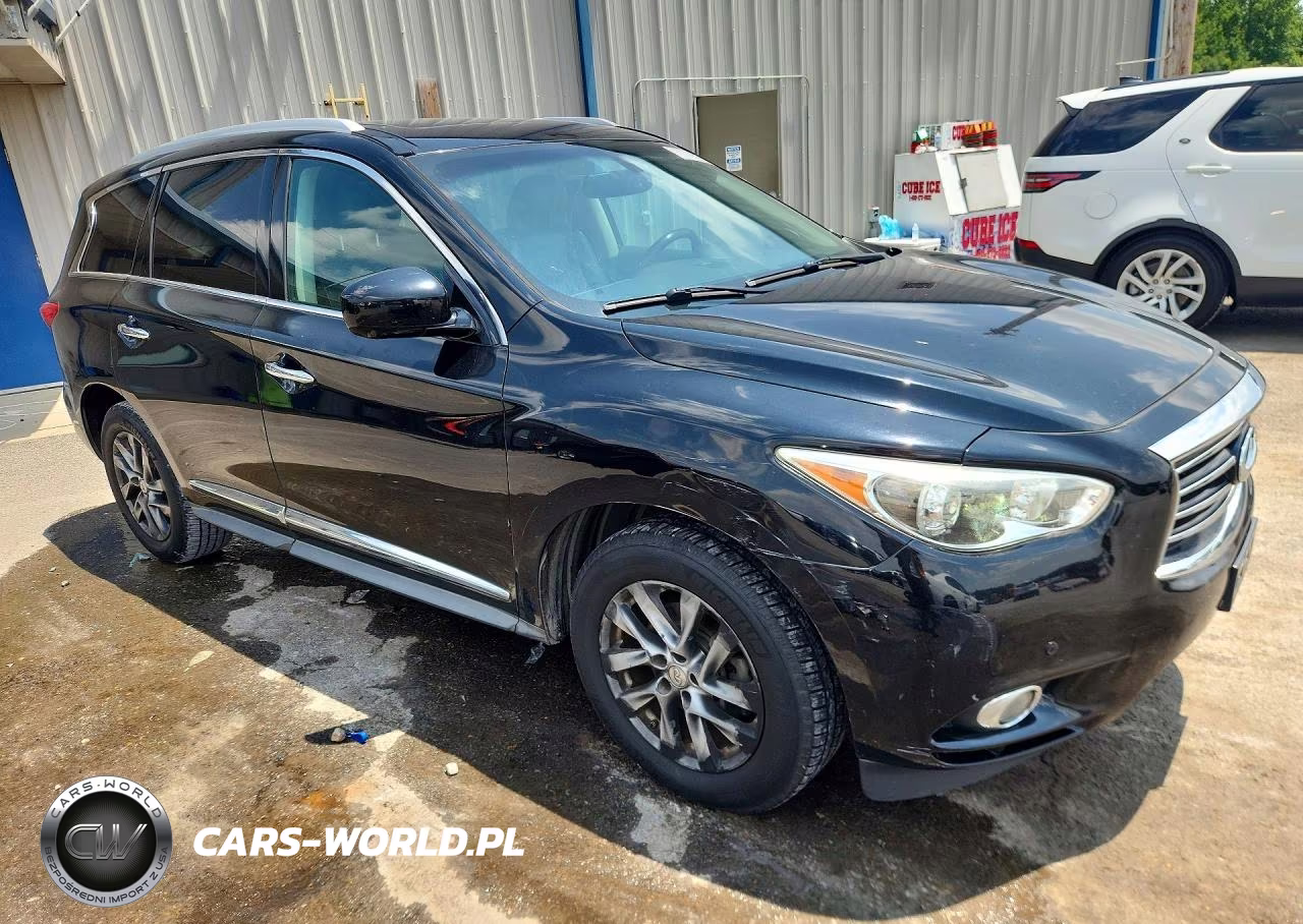 2013 Infiniti Jx35 Base VIN:5N1AL0MM4DC303288 - 4