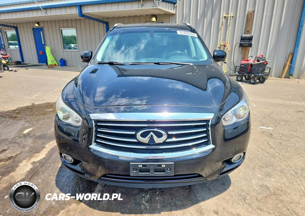 2013 Infiniti Jx35 Base VIN:5N1AL0MM4DC303288 - 5