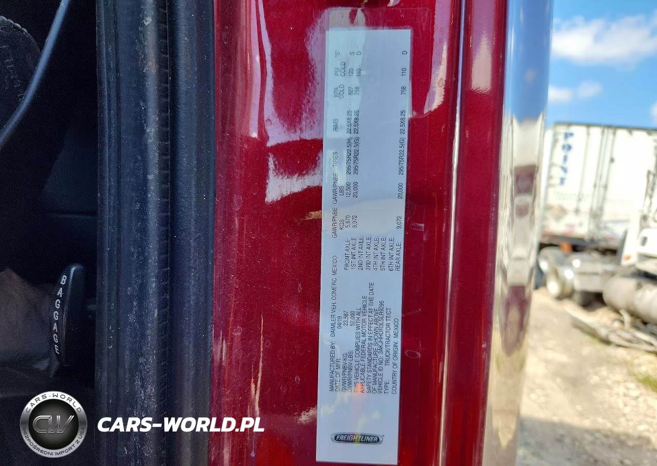 2020 Freightliner Cascadia 126 Semi Truck VIN:3AKJHHDR3LSLR9295 - 11