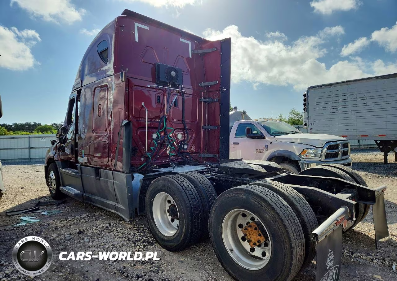 2020 Freightliner Cascadia 126 Semi Truck VIN:3AKJHHDR3LSLR9295 - 2