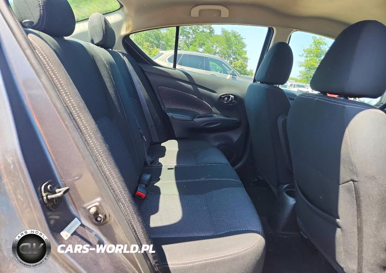2019 Nissan Versa Sv VIN:3N1CN7AP5KL838116 - 10