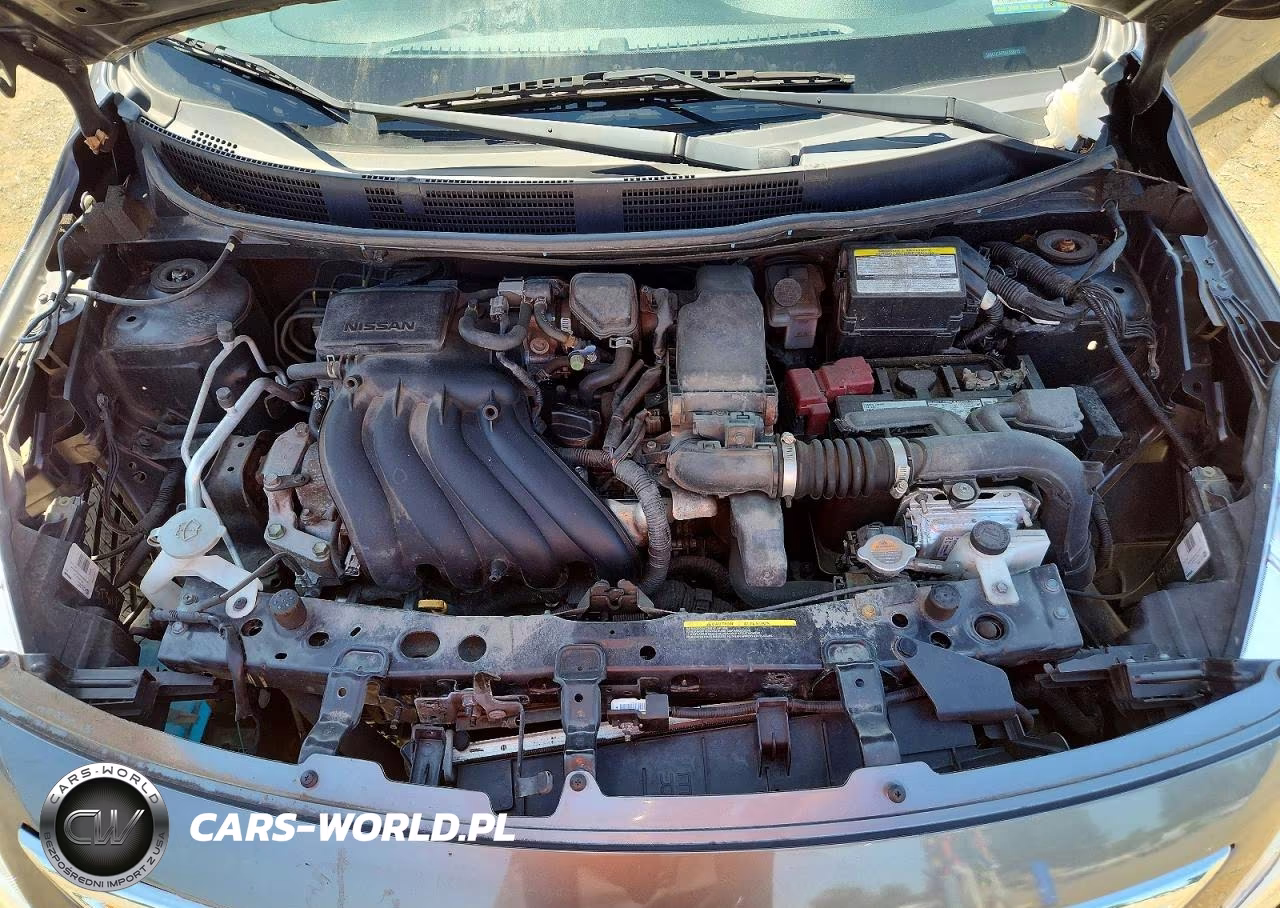 2019 Nissan Versa Sv VIN:3N1CN7AP5KL838116 - 11