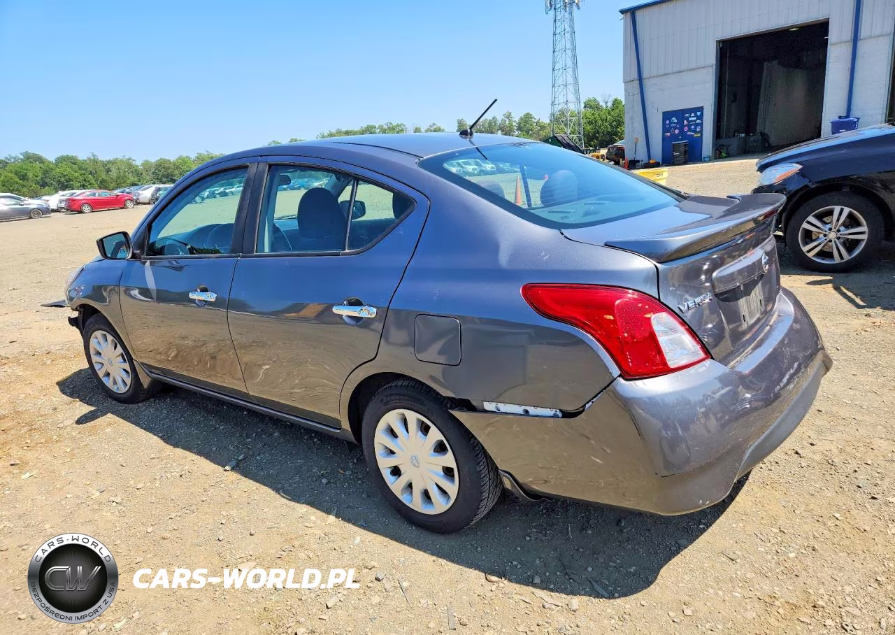 2019 Nissan Versa Sv VIN:3N1CN7AP5KL838116 - 2