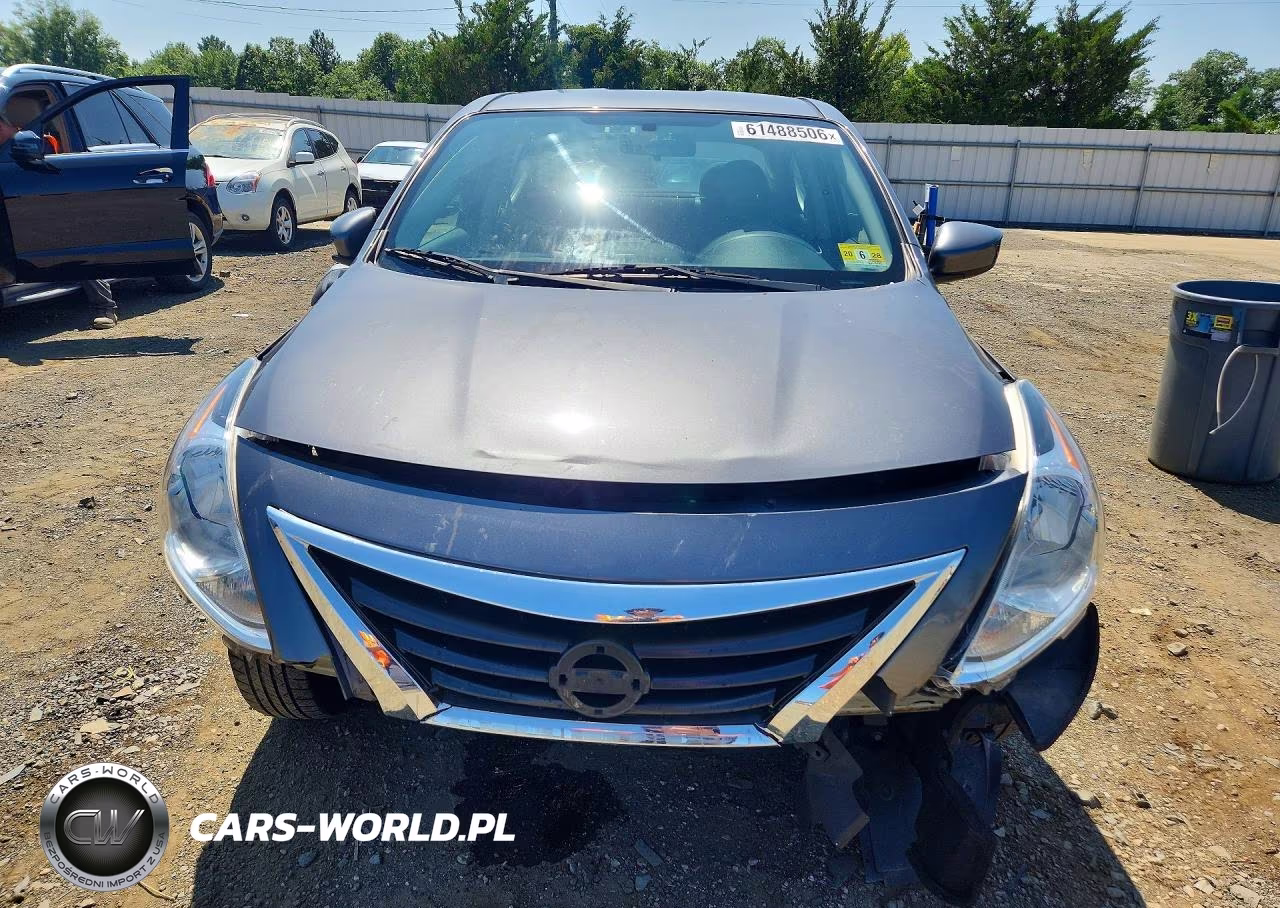 2019 Nissan Versa Sv VIN:3N1CN7AP5KL838116 - 5