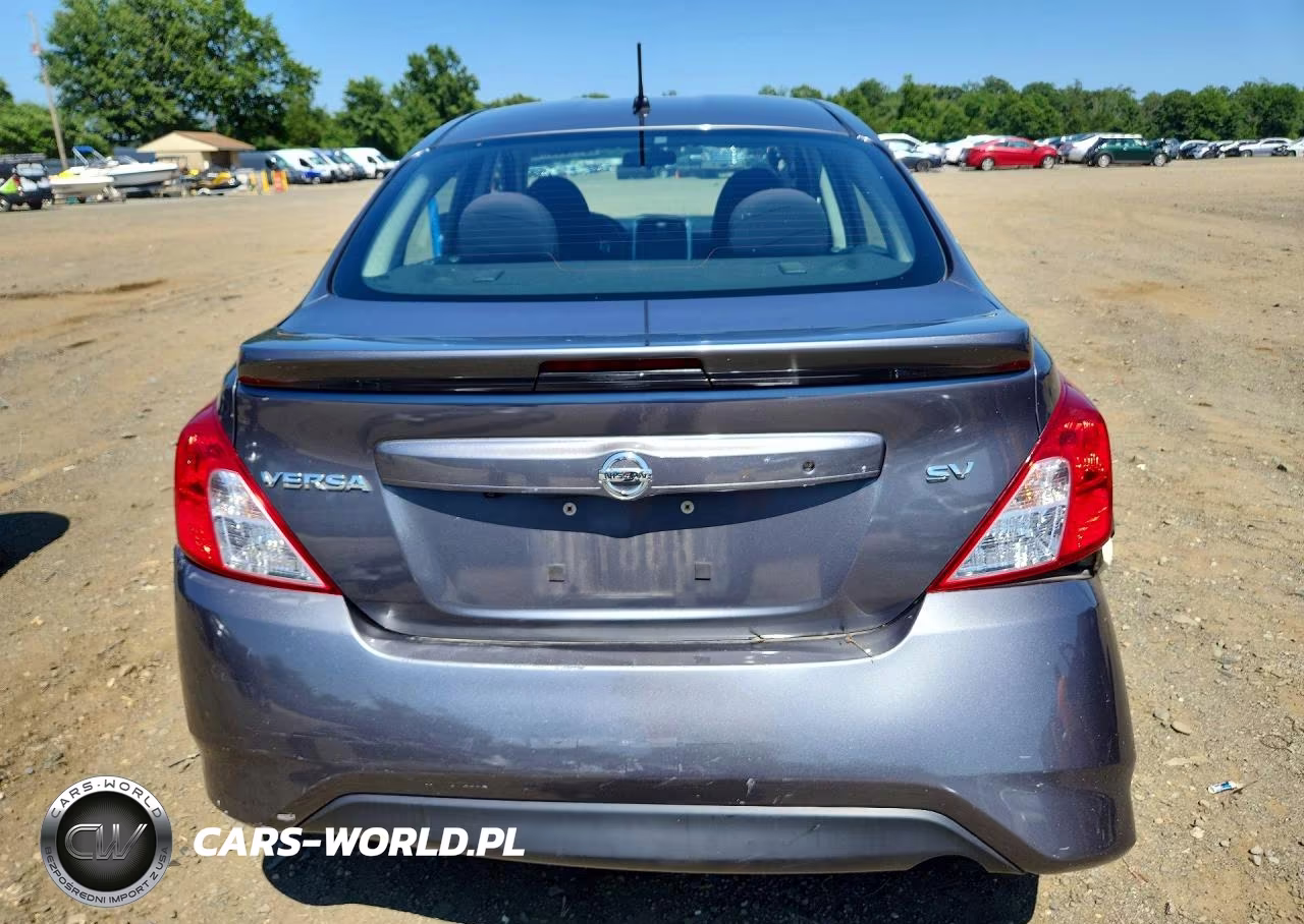 2019 Nissan Versa Sv VIN:3N1CN7AP5KL838116 - 6