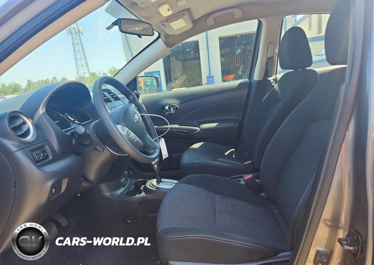 2019 Nissan Versa Sv VIN:3N1CN7AP5KL838116 - 7