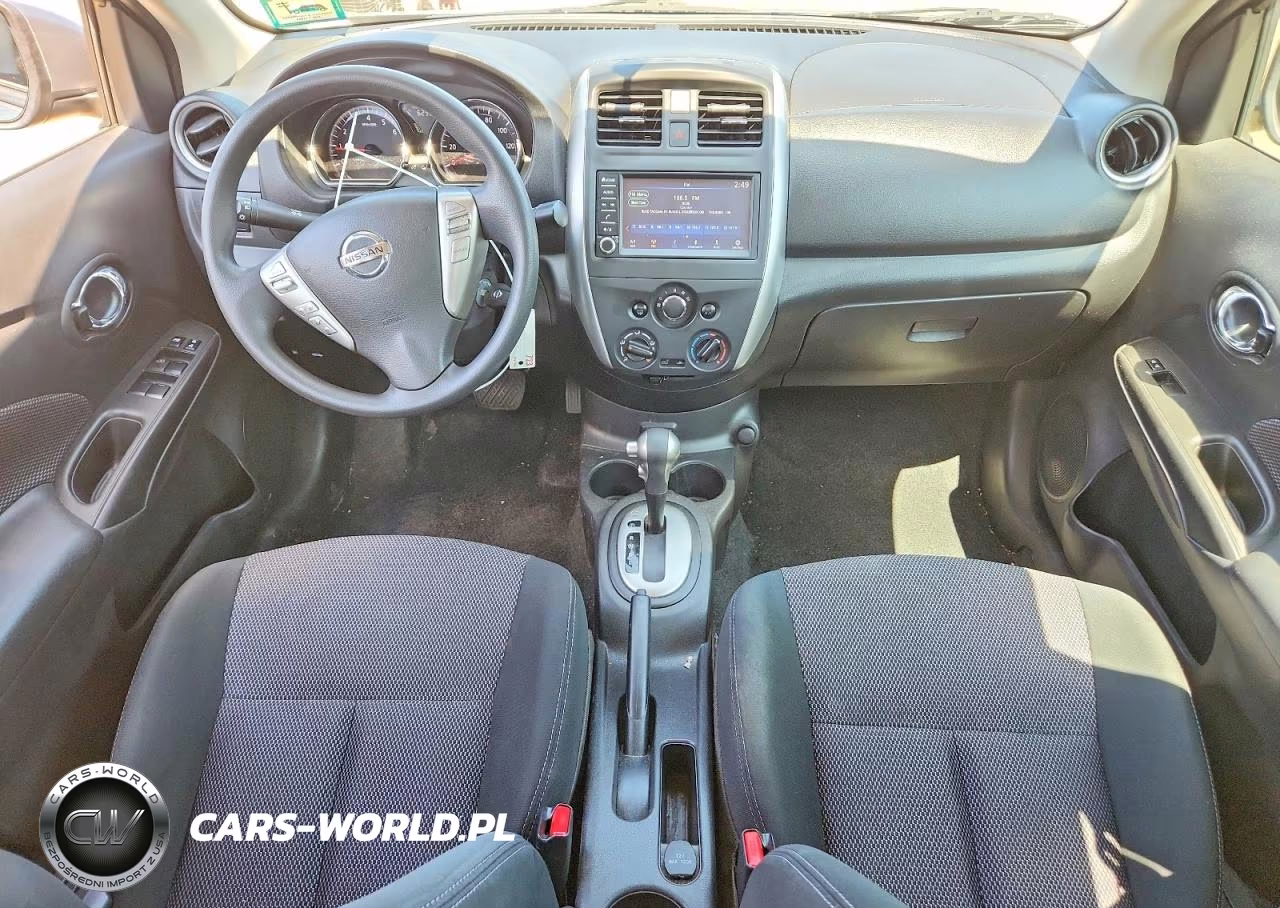 2019 Nissan Versa Sv VIN:3N1CN7AP5KL838116 - 8