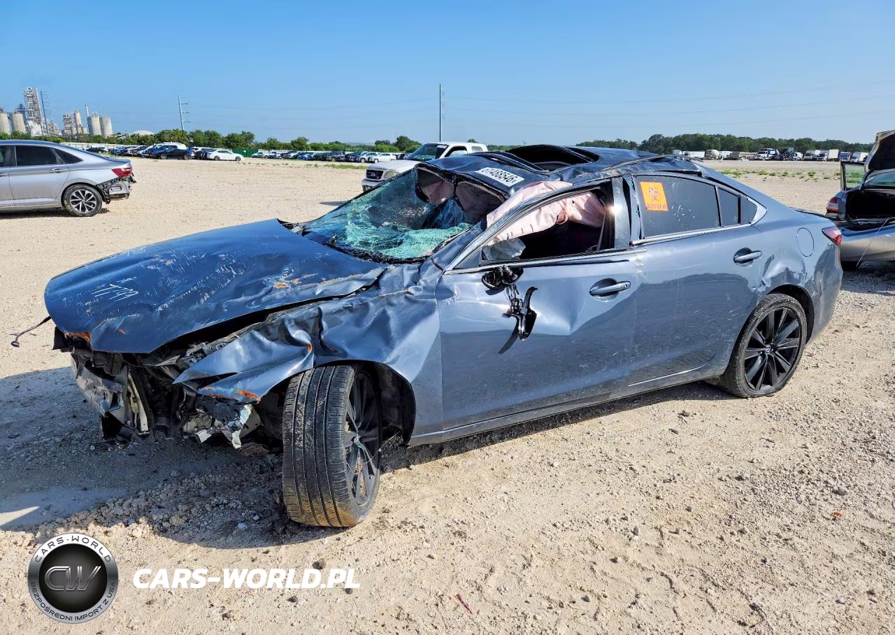 2021 Mazda 6 Grand Touring Reserve – zdjęcie 1 z 12