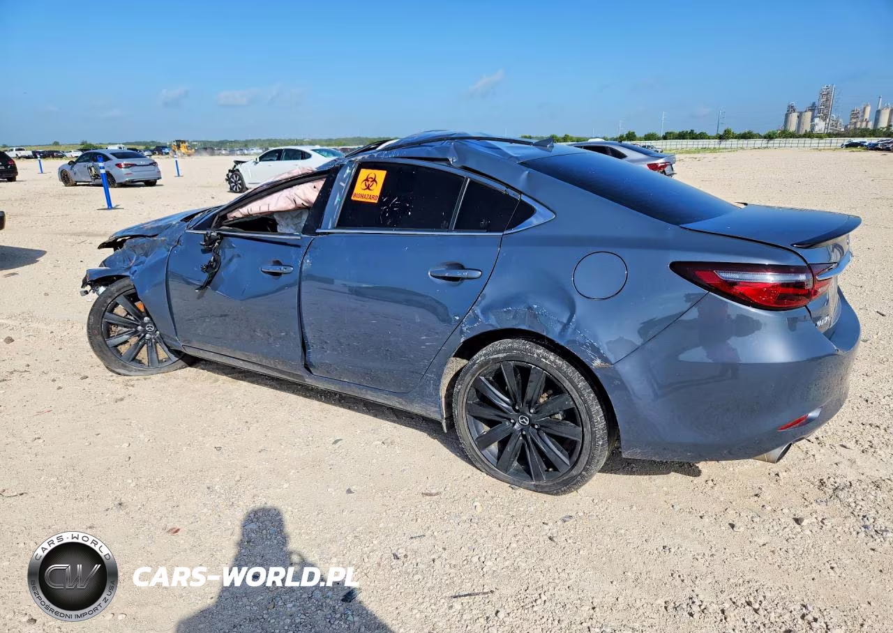 2021 Mazda 6 Grand Touring Reserve VIN:JM1GL1WYXM1617799 - 2