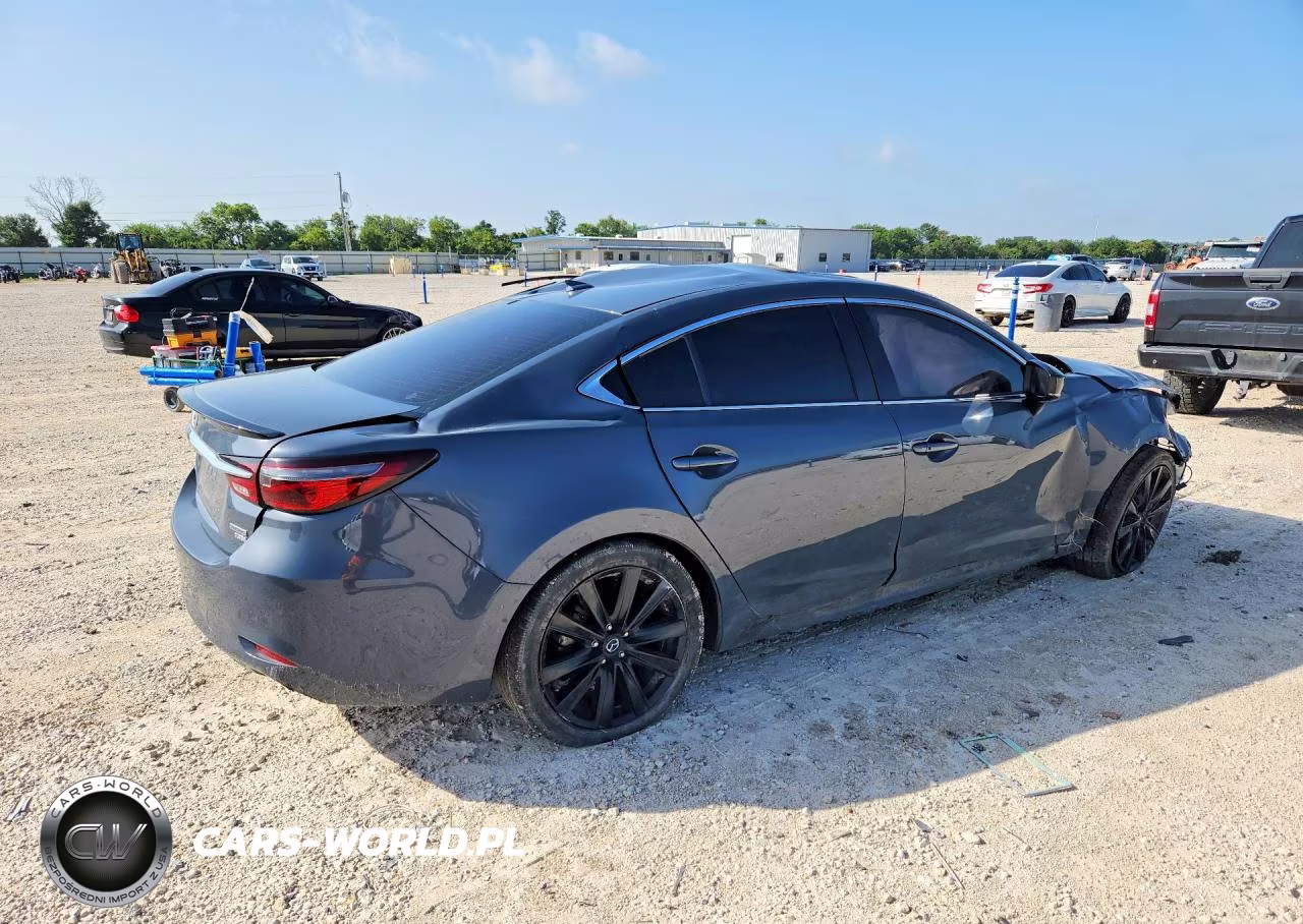 2021 Mazda 6 Grand Touring Reserve VIN:JM1GL1WYXM1617799 - 3