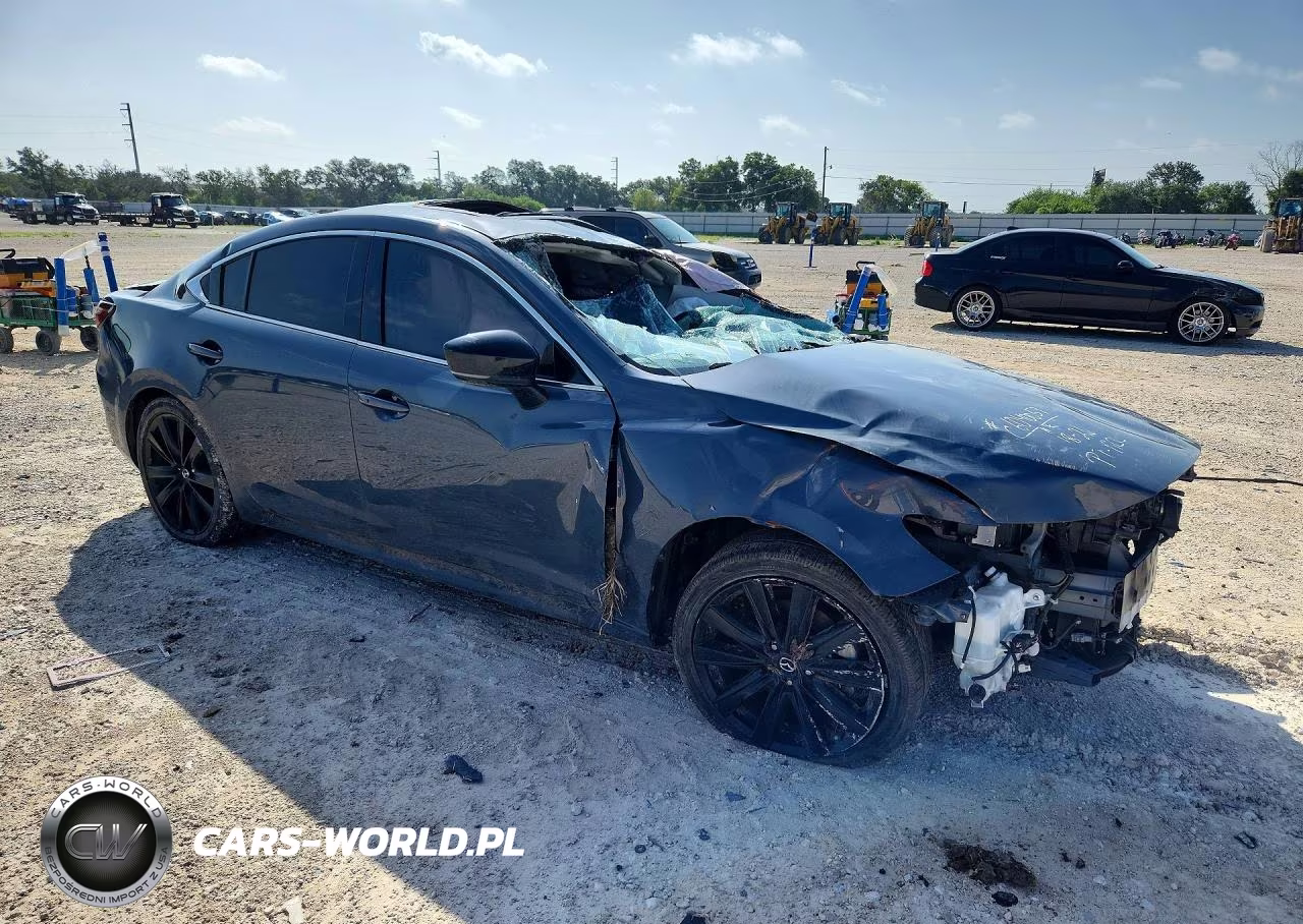2021 Mazda 6 Grand Touring Reserve VIN:JM1GL1WYXM1617799 - 4