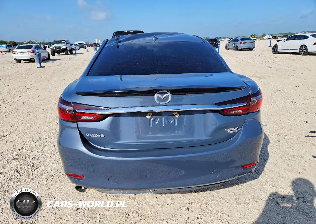 2021 Mazda 6 Grand Touring Reserve VIN:JM1GL1WYXM1617799 - 6