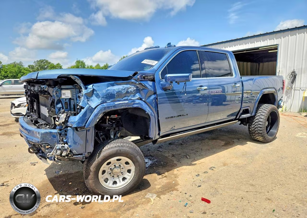 2025 GMC Sierra K2500 Denali Ultimate – zdjęcie 1 z 13