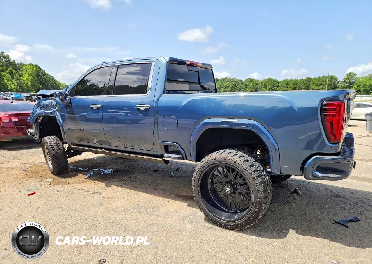 2025 GMC Sierra K2500 Denali Ultimate VIN:1GT4UXEY0SF273615 - 2