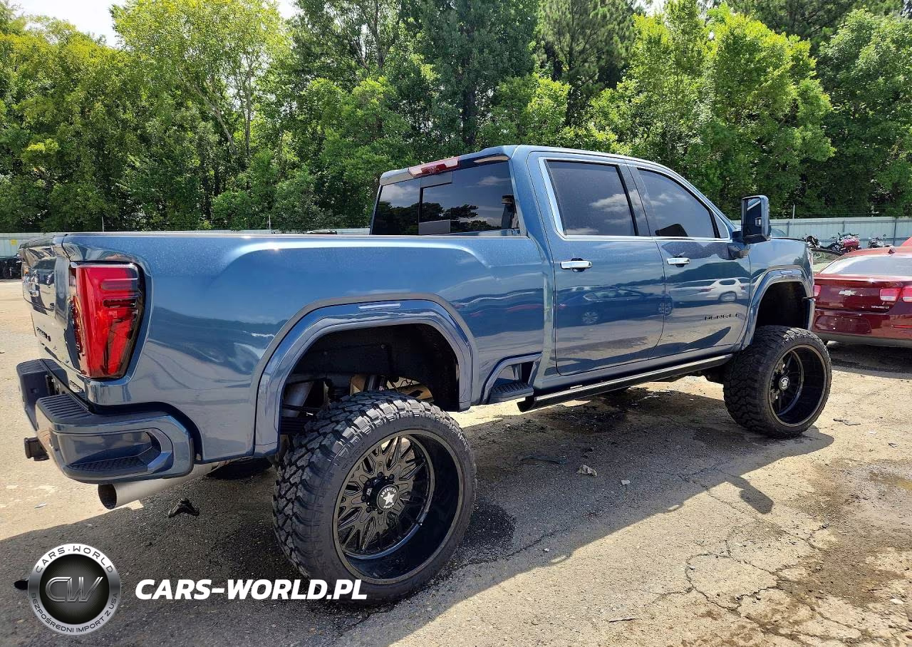 2025 GMC Sierra K2500 Denali Ultimate VIN:1GT4UXEY0SF273615 - 3