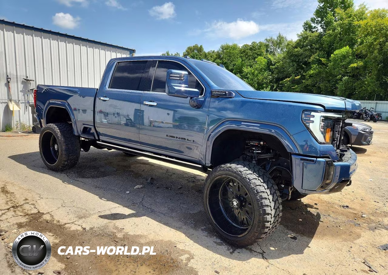 2025 GMC Sierra K2500 Denali Ultimate VIN:1GT4UXEY0SF273615 - 4