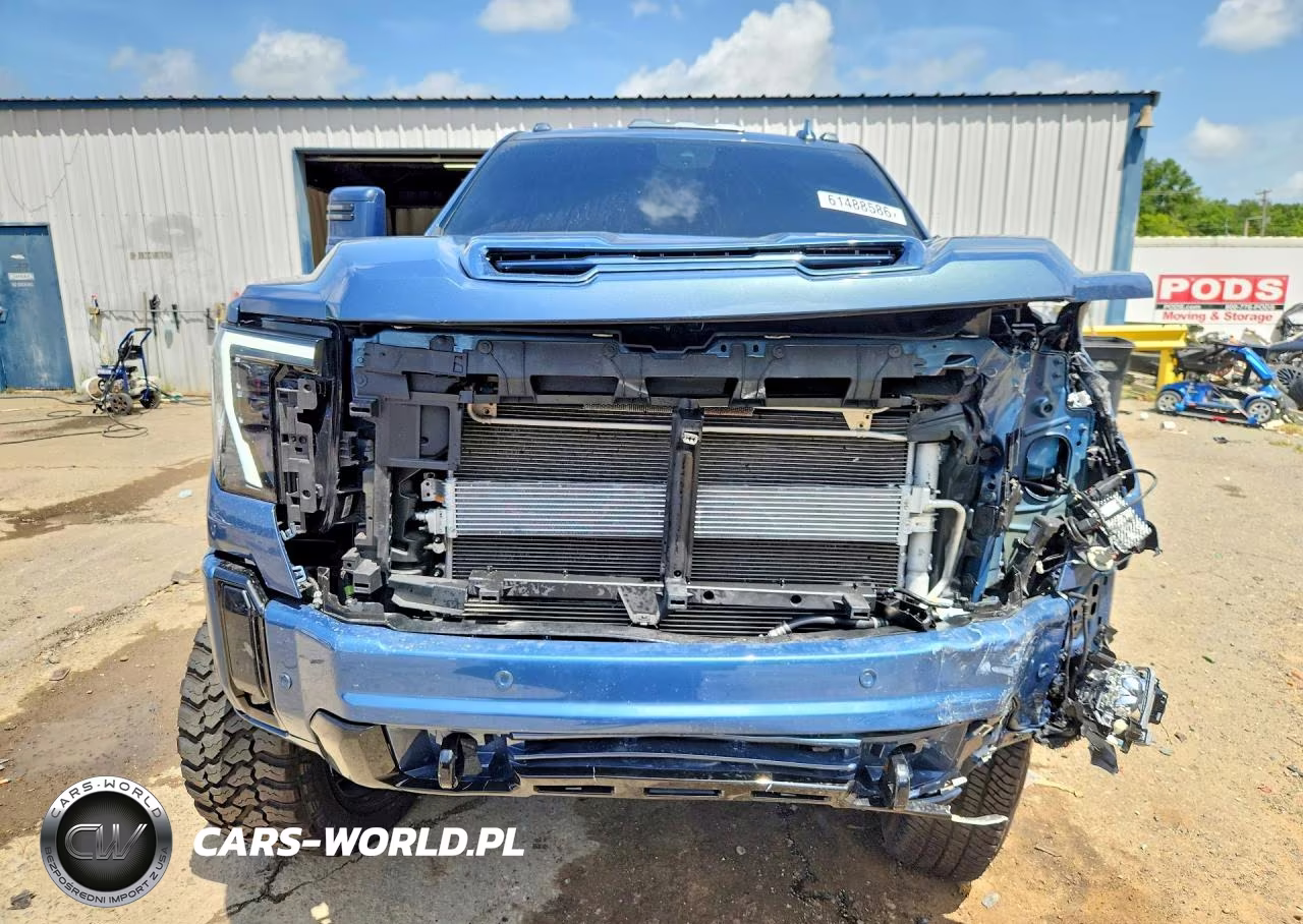 2025 GMC Sierra K2500 Denali Ultimate VIN:1GT4UXEY0SF273615 - 5