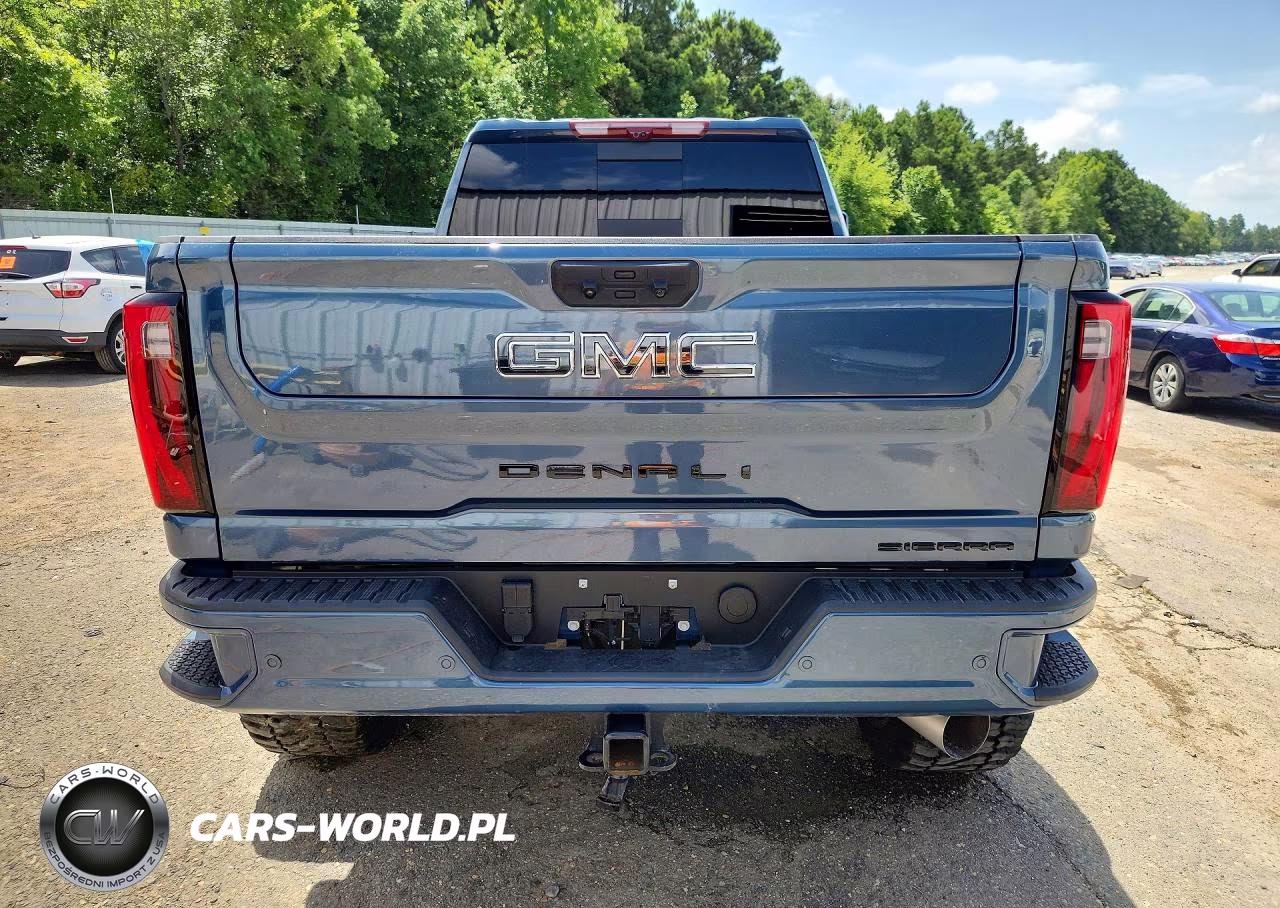 2025 GMC Sierra K2500 Denali Ultimate VIN:1GT4UXEY0SF273615 - 6