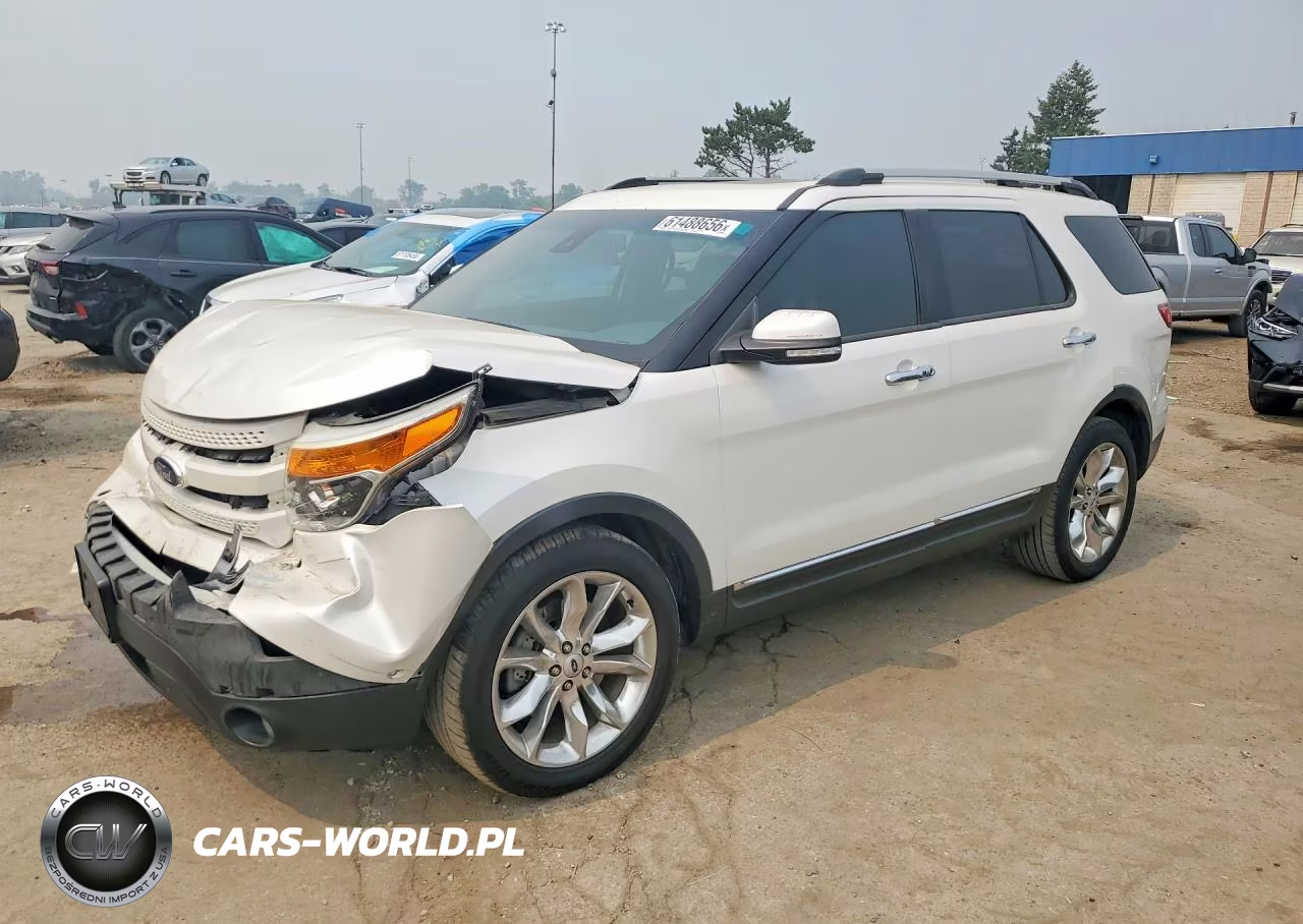 2013 Ford Explorer Limited