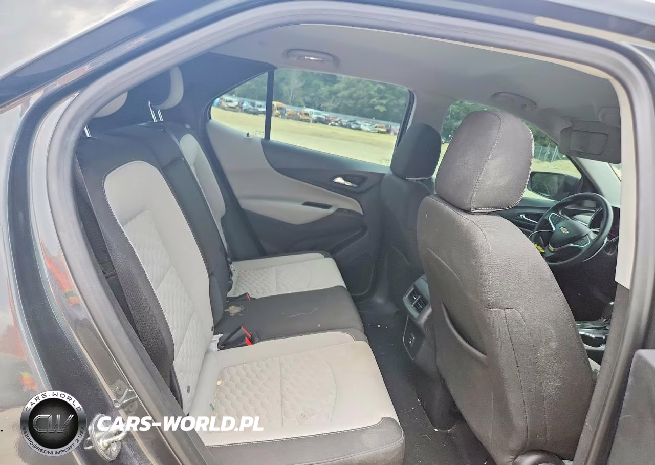 2020 Chevrolet Equinox Ls VIN:3GNAXSEV5LS644422 - 11