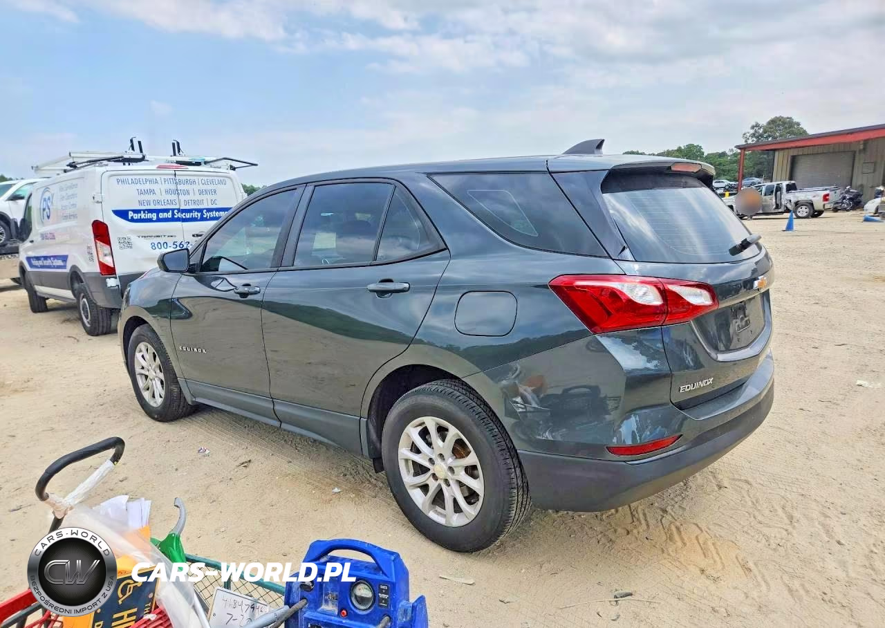 2020 Chevrolet Equinox Ls VIN:3GNAXSEV5LS644422 - 2