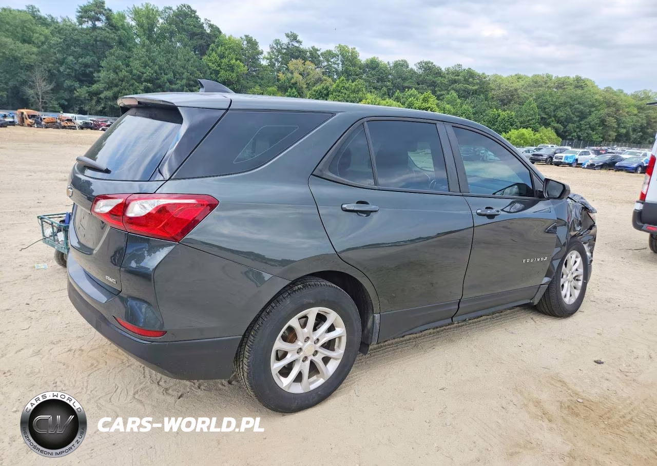 2020 Chevrolet Equinox Ls VIN:3GNAXSEV5LS644422 - 3
