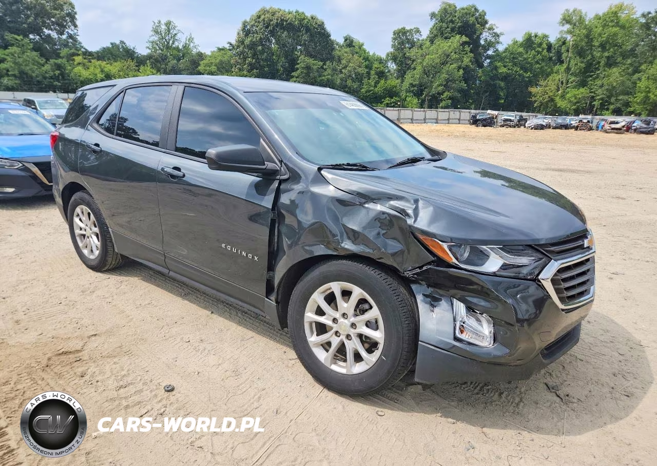 2020 Chevrolet Equinox Ls VIN:3GNAXSEV5LS644422 - 4