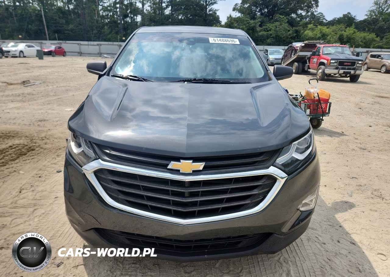 2020 Chevrolet Equinox Ls VIN:3GNAXSEV5LS644422 - 5