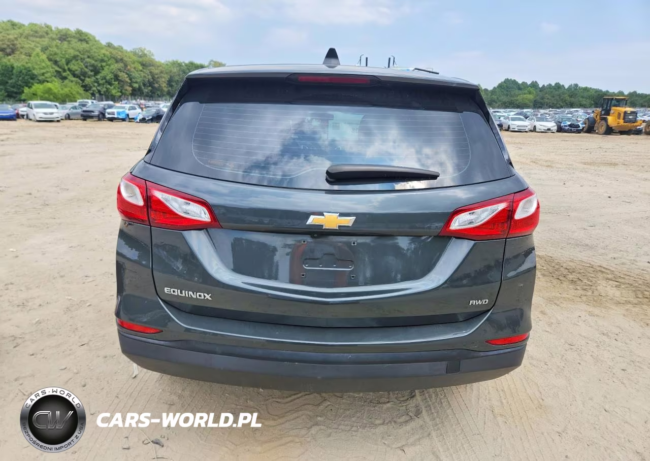 2020 Chevrolet Equinox Ls VIN:3GNAXSEV5LS644422 - 6