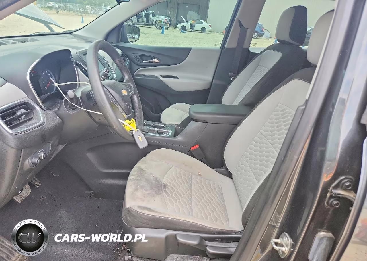 2020 Chevrolet Equinox Ls VIN:3GNAXSEV5LS644422 - 7