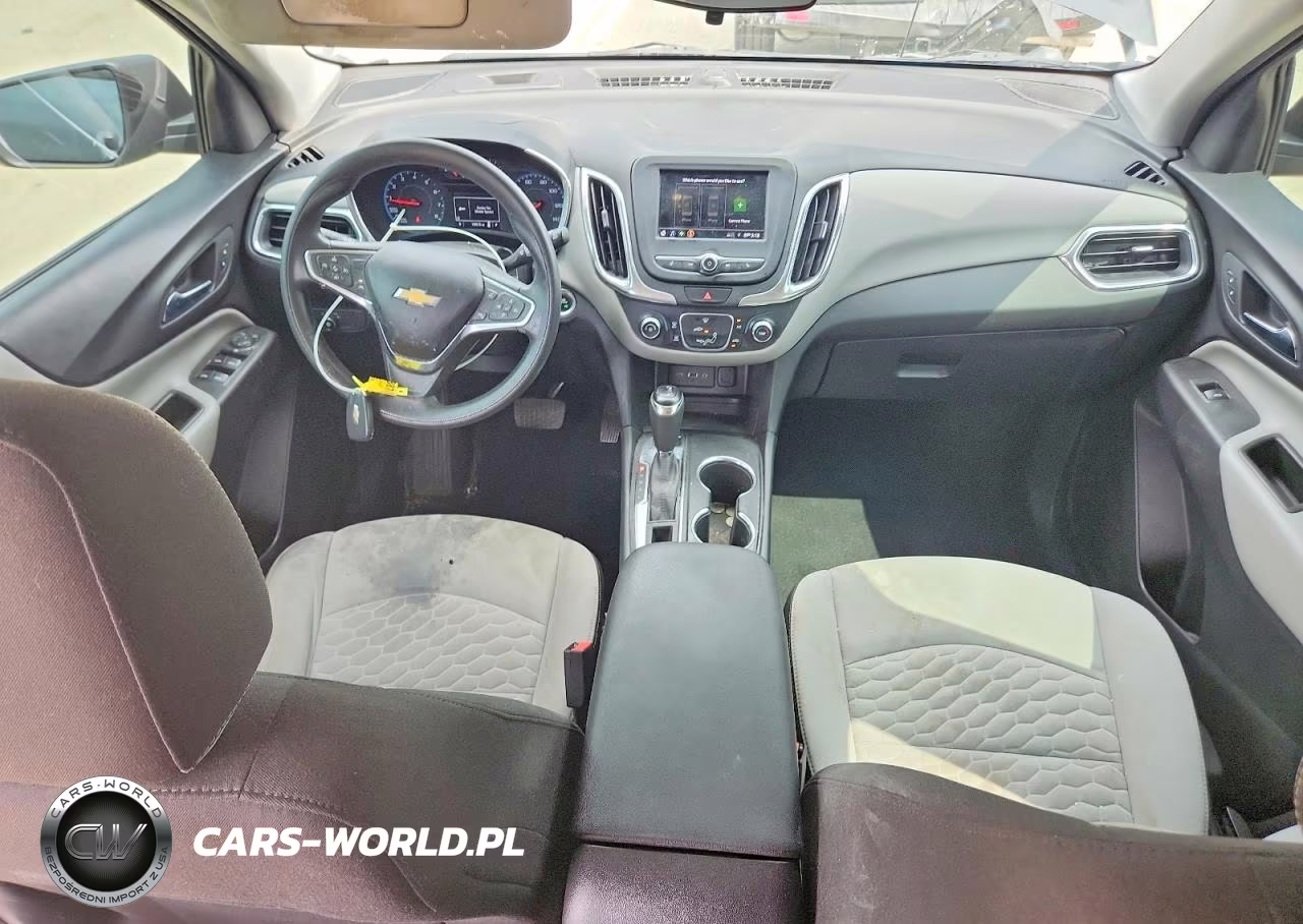 2020 Chevrolet Equinox Ls VIN:3GNAXSEV5LS644422 - 8