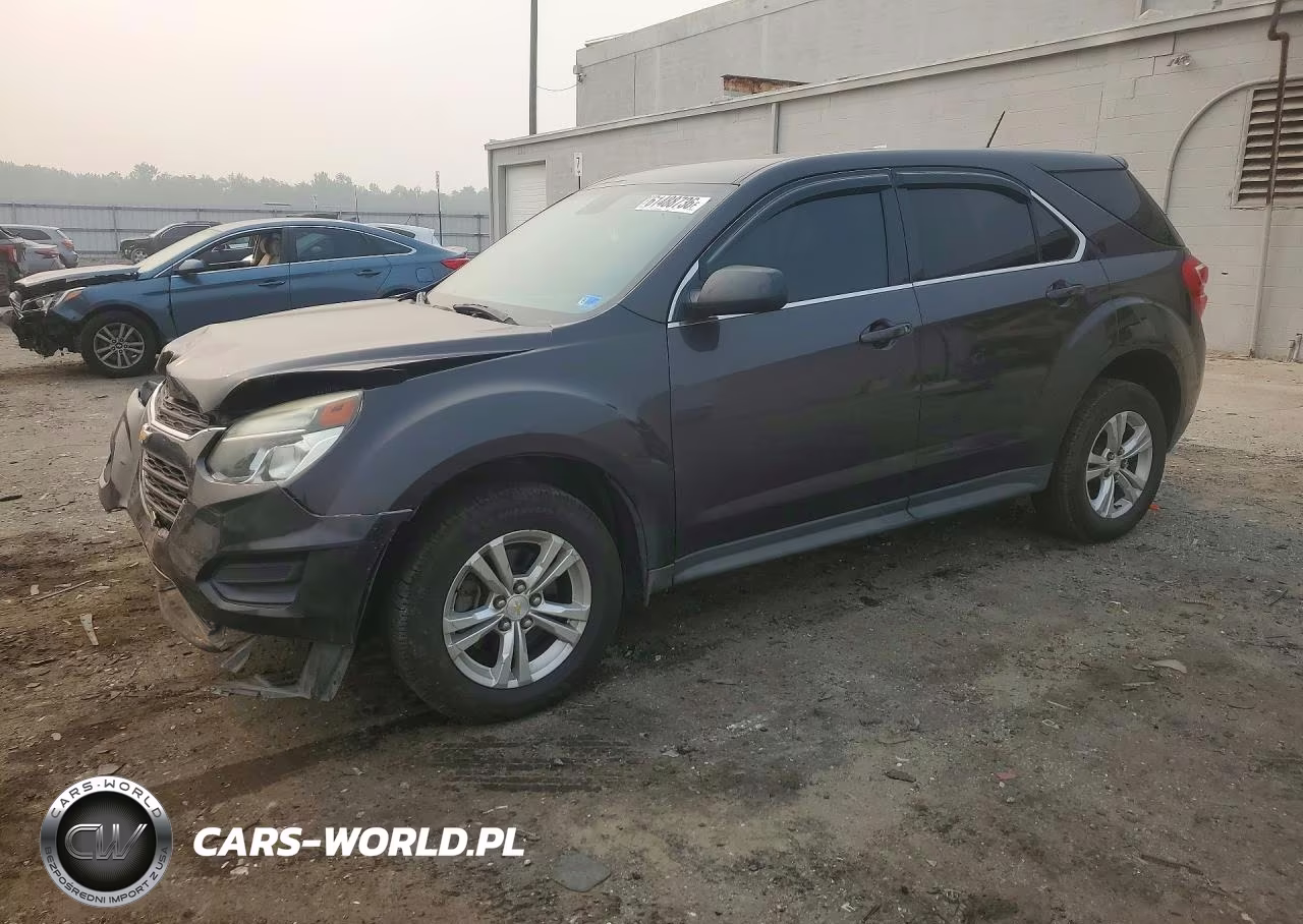 2016 Chevrolet Equinox Ls – zdjęcie 1 z 13