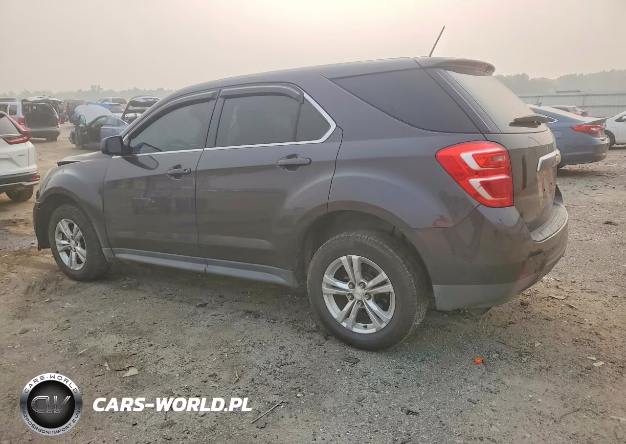 2016 Chevrolet Equinox Ls VIN:2GNFLEEK4G6166782 - 2