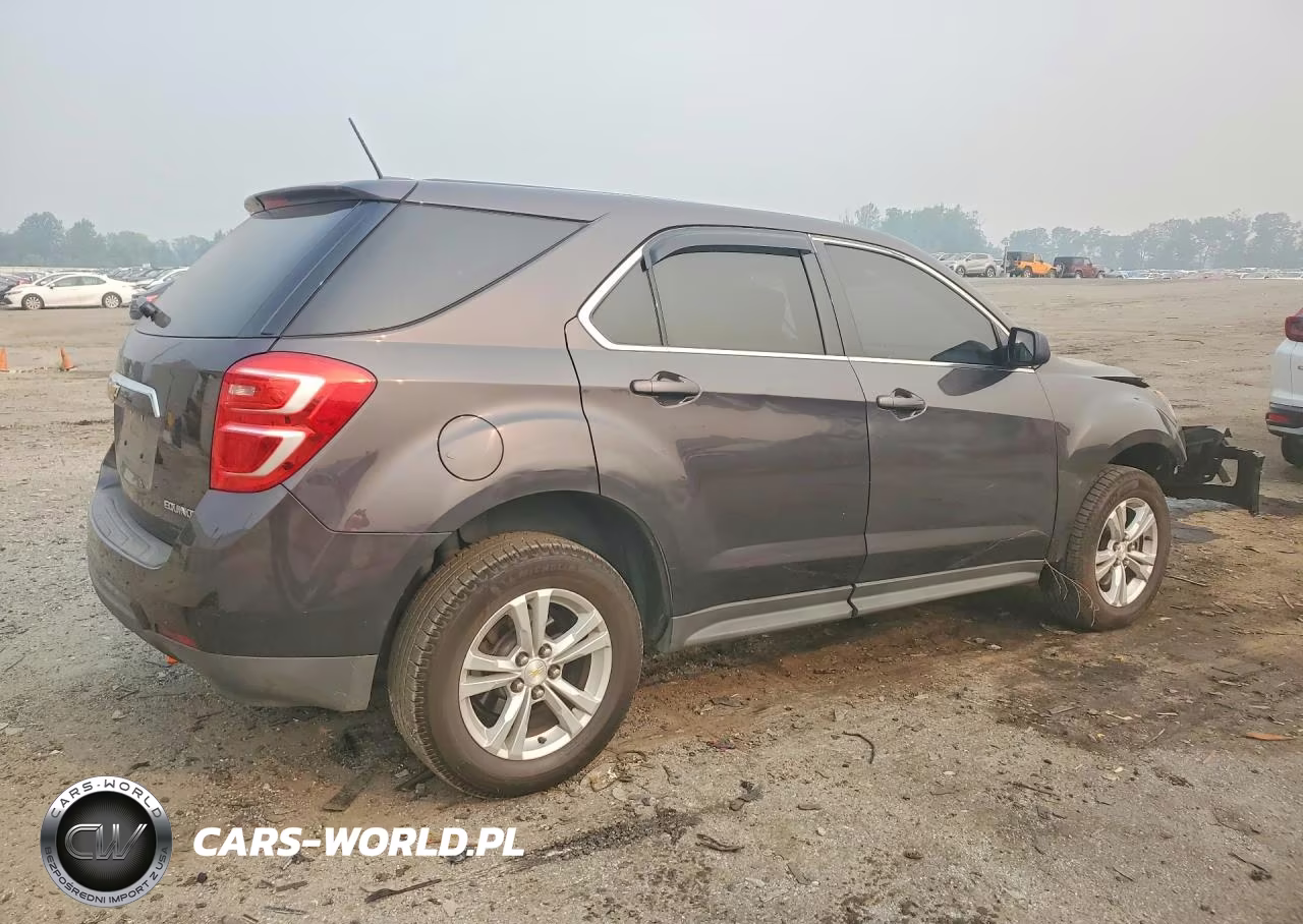 2016 Chevrolet Equinox Ls VIN:2GNFLEEK4G6166782 - 3