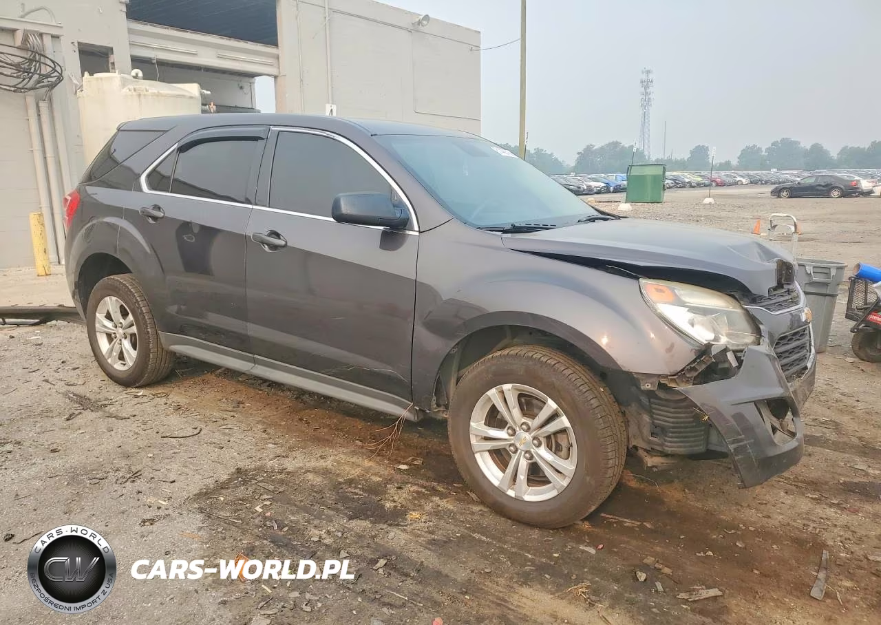 2016 Chevrolet Equinox Ls VIN:2GNFLEEK4G6166782 - 4