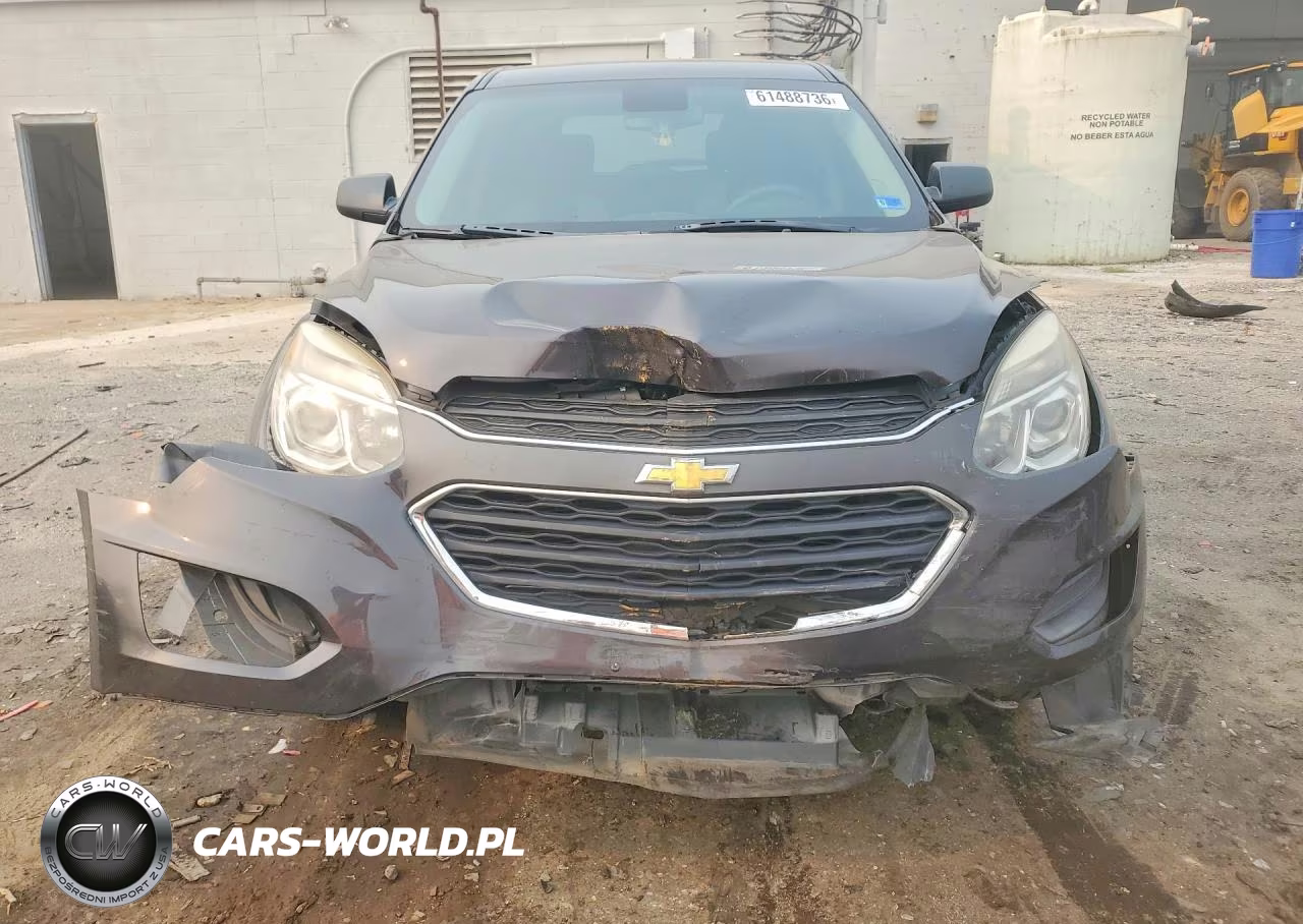 2016 Chevrolet Equinox Ls VIN:2GNFLEEK4G6166782 - 5