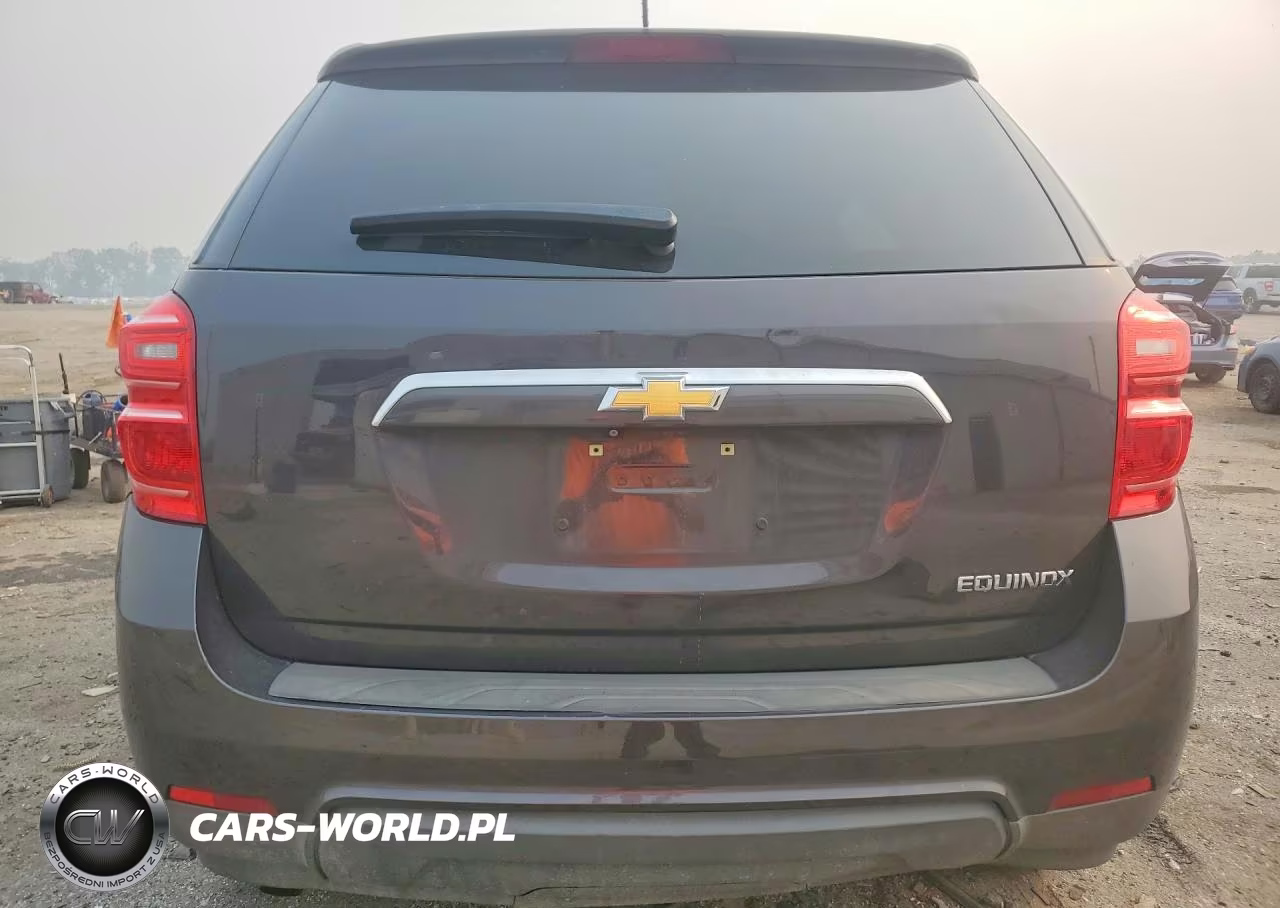 2016 Chevrolet Equinox Ls VIN:2GNFLEEK4G6166782 - 6