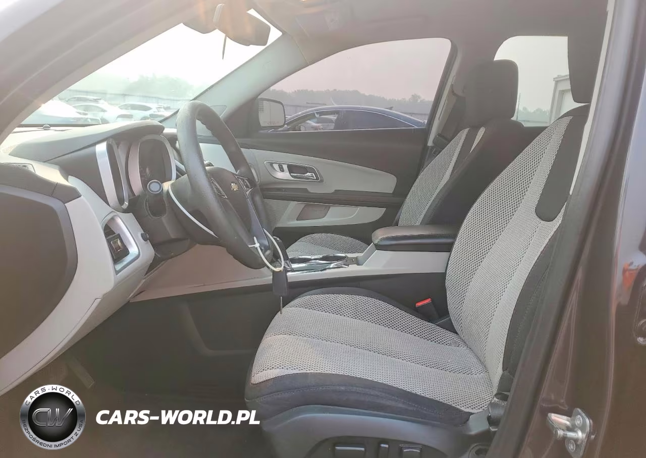 2016 Chevrolet Equinox Ls VIN:2GNFLEEK4G6166782 - 7