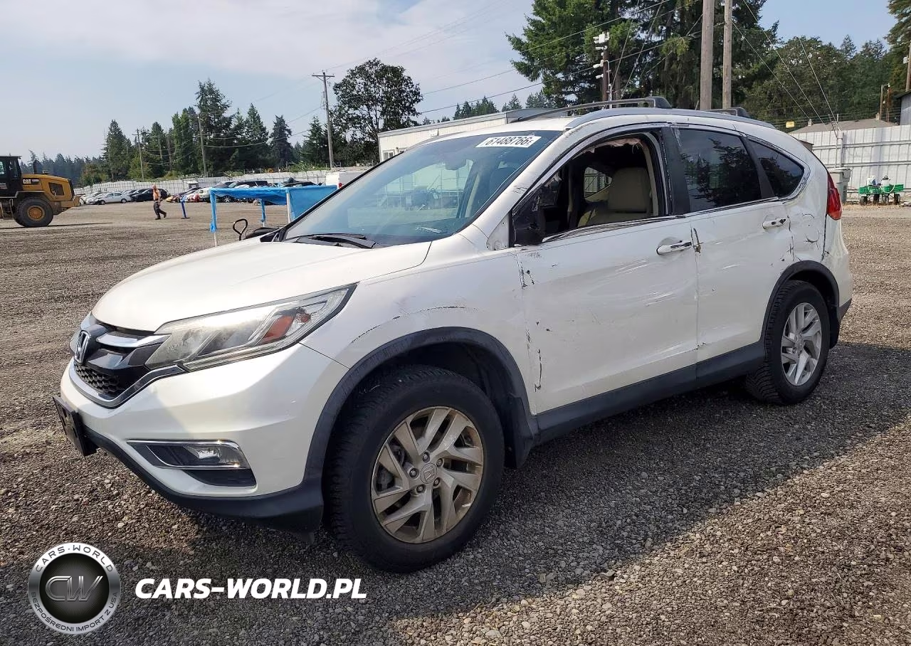 2016 Honda Cr-V Exl – zdjęcie 1 z 13