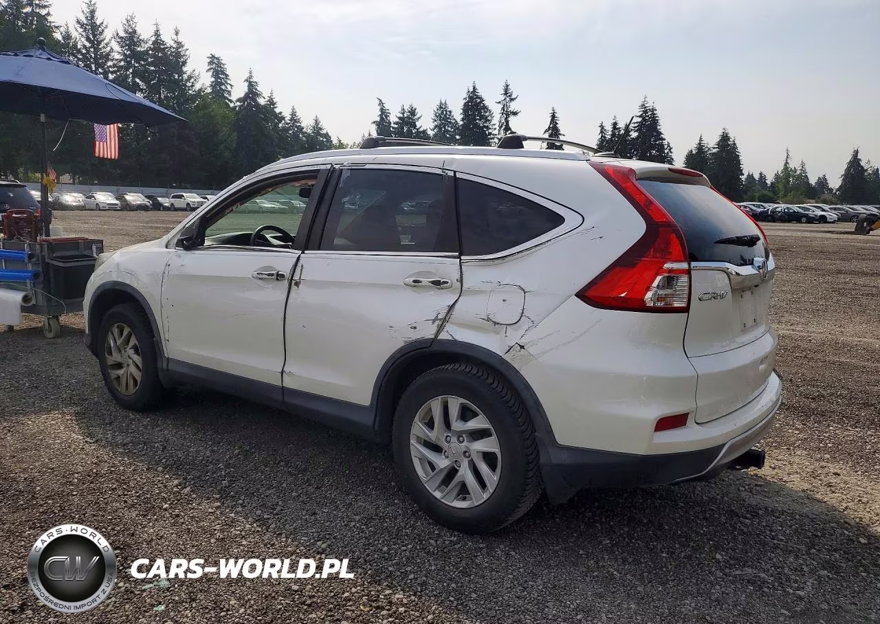 2016 Honda Cr-V Exl VIN:5J6RM4H78GL064763 - 2