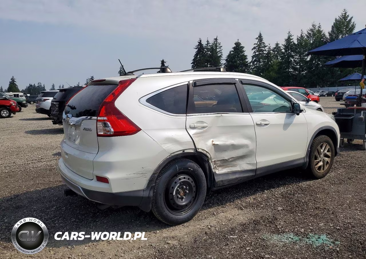 2016 Honda Cr-V Exl VIN:5J6RM4H78GL064763 - 3
